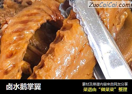 卤水鹅掌翼