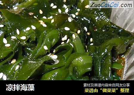 凉拌海藻