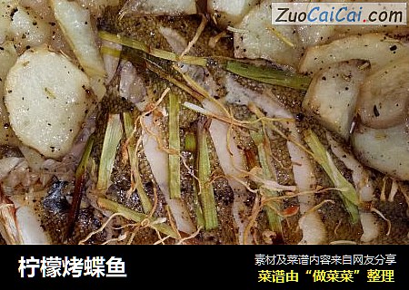 柠檬烤蝶鱼