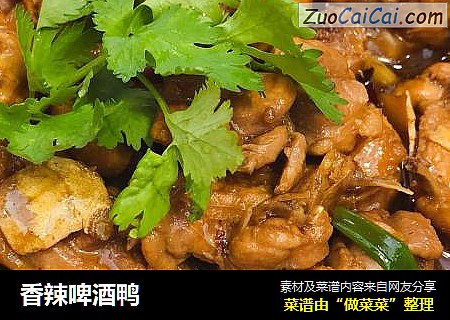 香辣啤酒鸭
