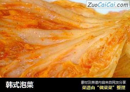 韩式泡菜