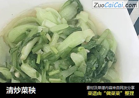 清炒菜秧