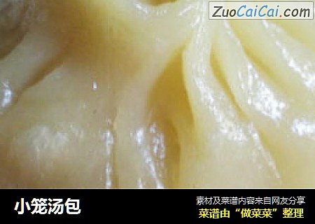 小笼汤包