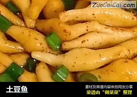 土豆鱼