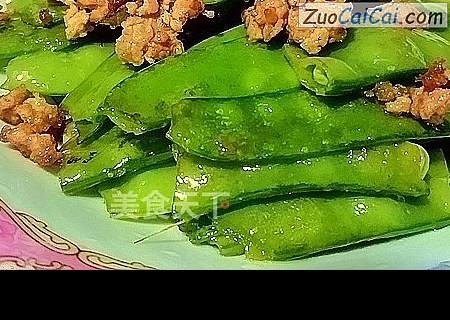 干煸荷兰豆