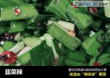 韭菜辣