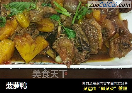 菠萝鸭