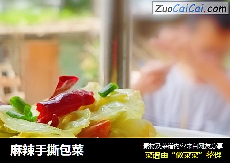 麻辣手撕包菜