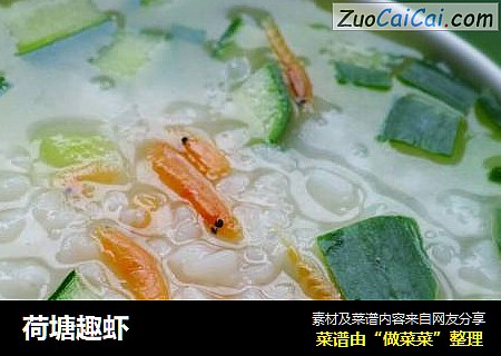 荷塘趣虾