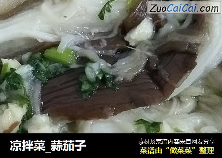 凉拌菜_蒜茄子