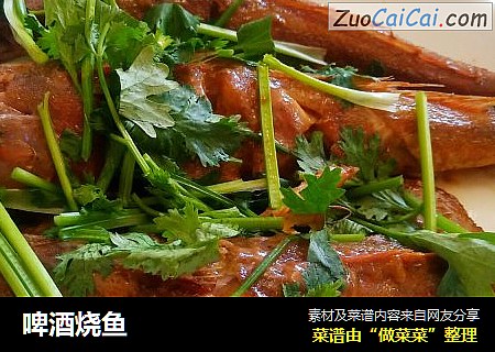 啤酒烧鱼