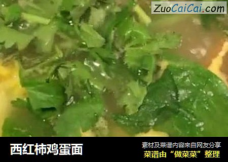 西红柿鸡蛋面