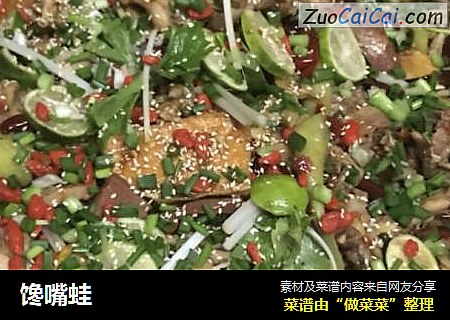 馋嘴蛙