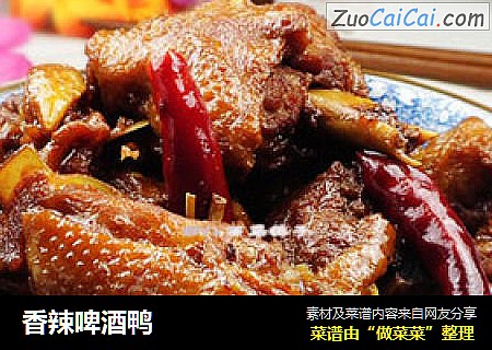香辣啤酒鸭