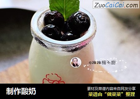 制作酸奶
