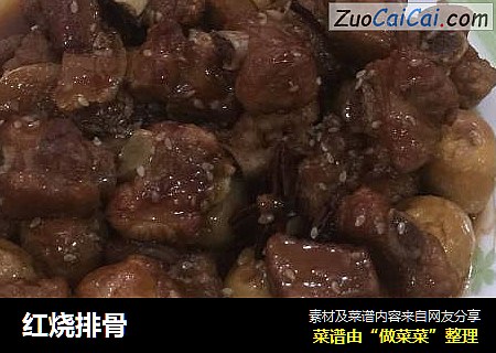 红烧排骨