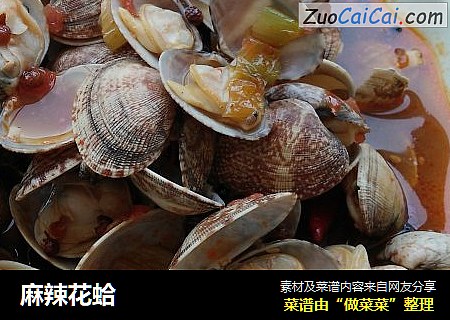 麻辣花蛤