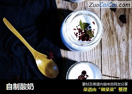 自制酸奶