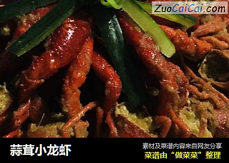蒜茸小龙虾