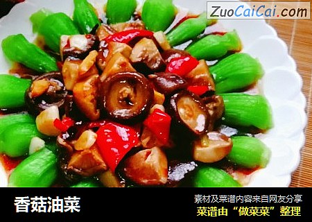 香菇油菜