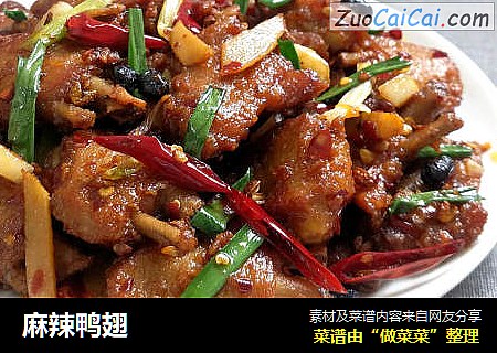 麻辣鸭翅
