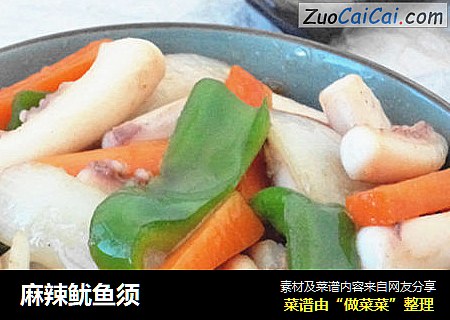 麻辣鱿鱼须