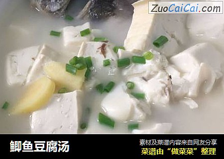 鲫鱼豆腐汤