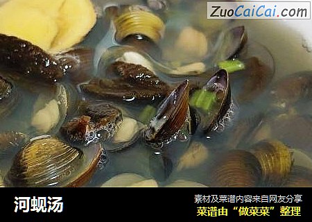 河蚬汤