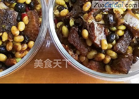 海鲜酱豆