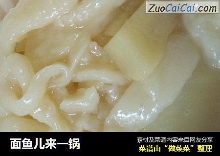 面鱼儿来一锅
