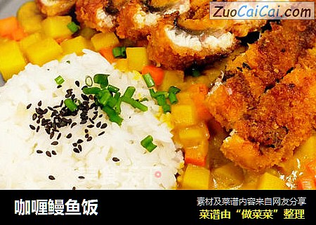 咖喱鳗鱼饭