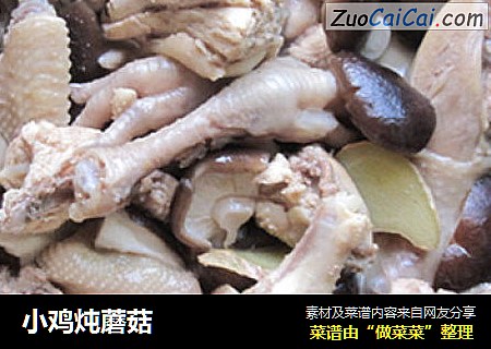 小鸡炖蘑菇