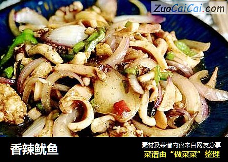 香辣鱿鱼