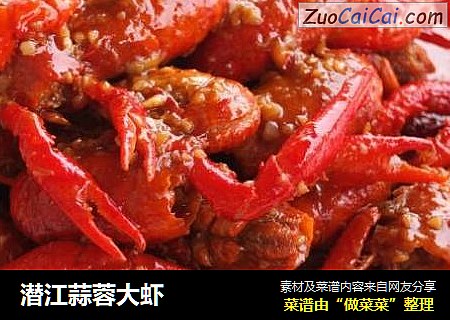 潜江蒜蓉大虾