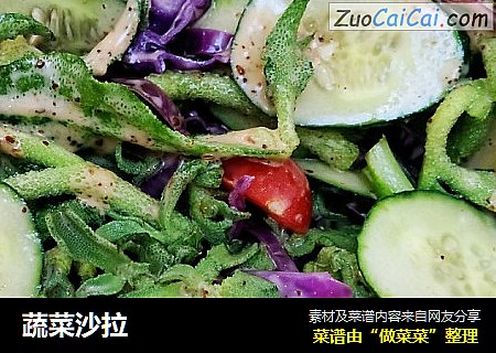 蔬菜沙拉