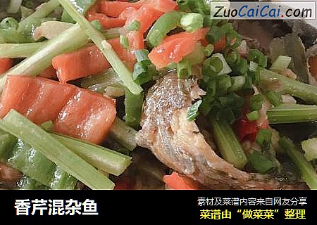 香芹混杂鱼