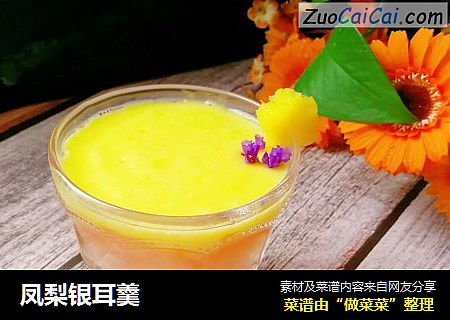 凤梨银耳羹