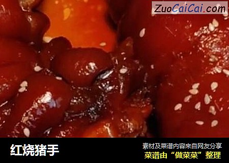 红烧猪手