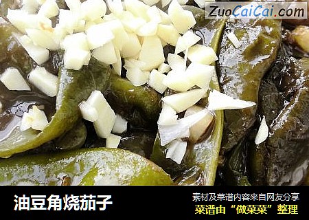 油豆角烧茄子