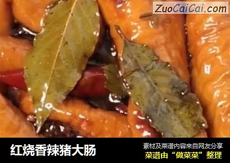 红烧香辣猪大肠