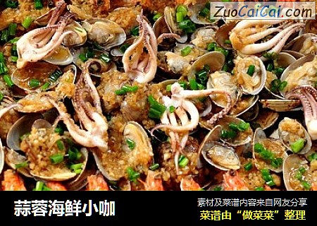 蒜蓉海鲜小咖