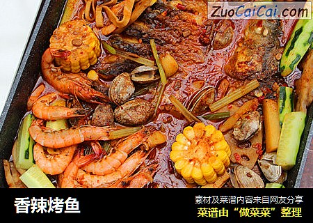 香辣烤鱼