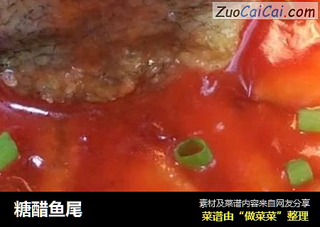 糖醋鱼尾