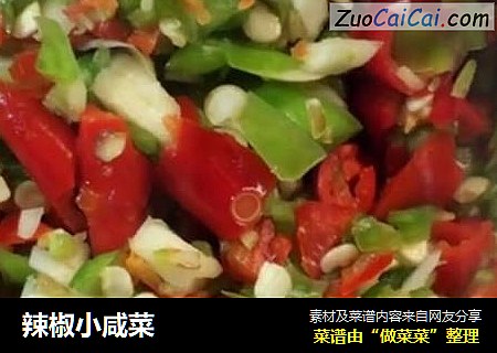 辣椒小咸菜