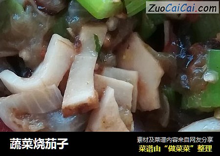 蔬菜烧茄子