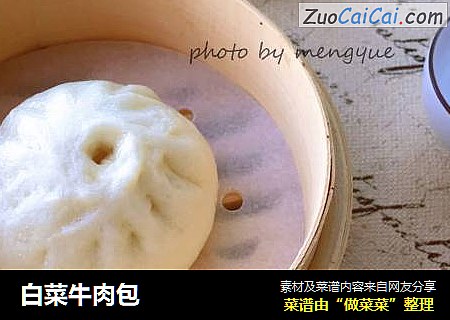 白菜牛肉包