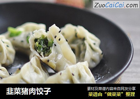 韭菜猪肉饺子
