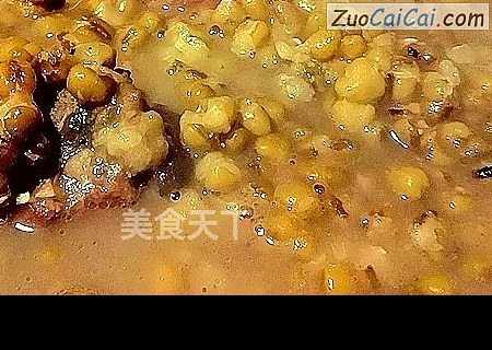 绿豆排骨