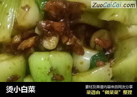 烫小白菜