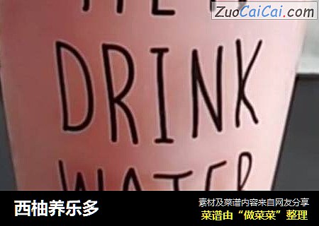 西柚养乐多